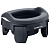 Дорожный горшок HandyPotty с универсальной вкладкой Roxy-Kids HP-255DGG